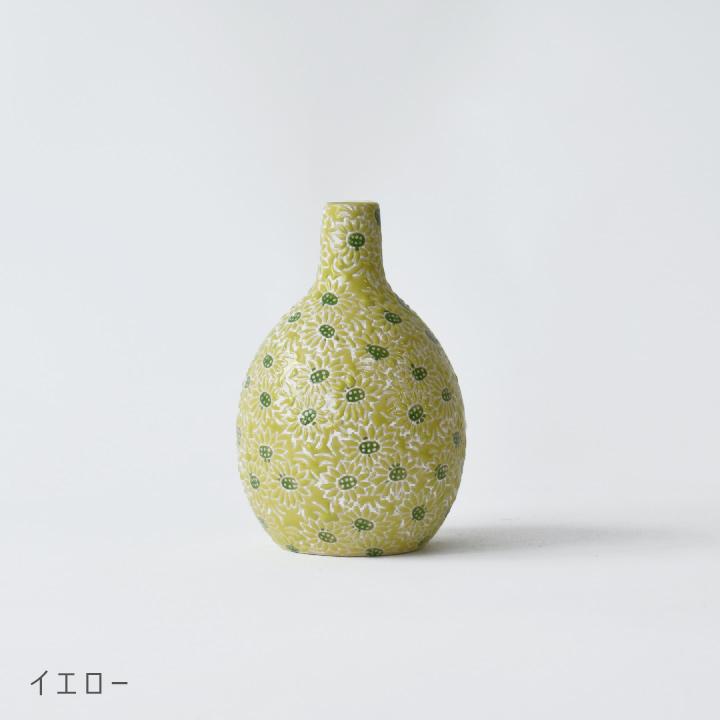 一輪挿し おしゃれ 小花柄 花瓶 Despots Daisy vase. 北欧 フラワー