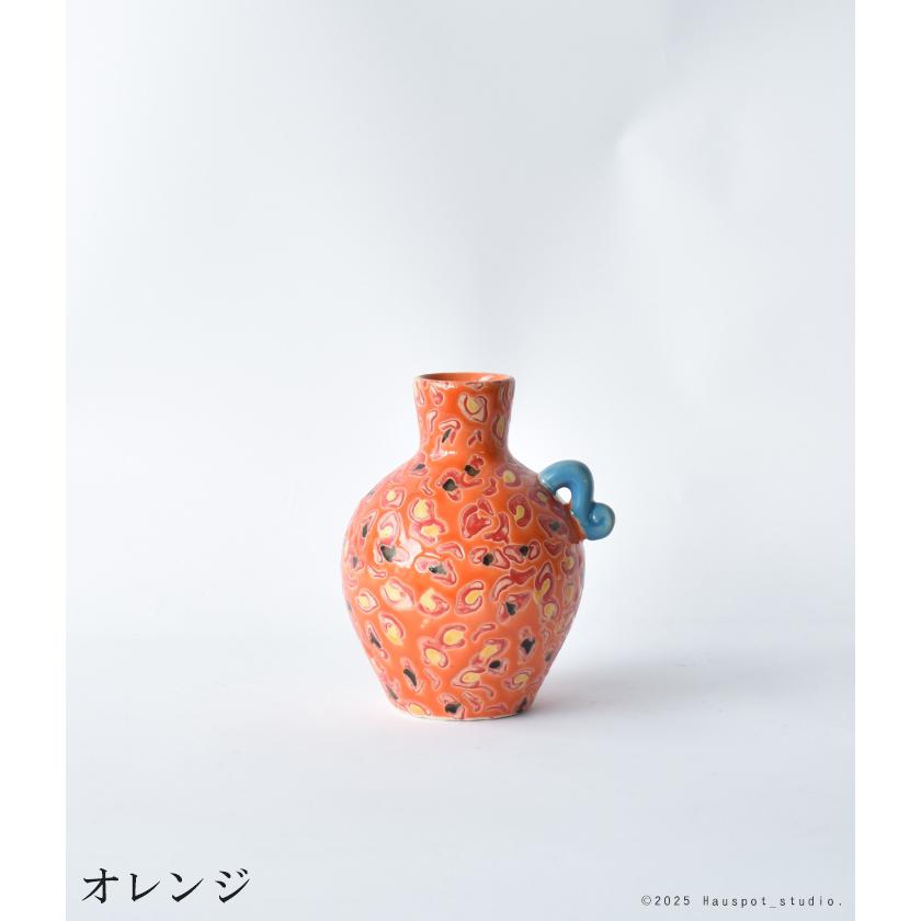 一輪挿し おしゃれ 花瓶 アート花器 Despots Small vase with ears
