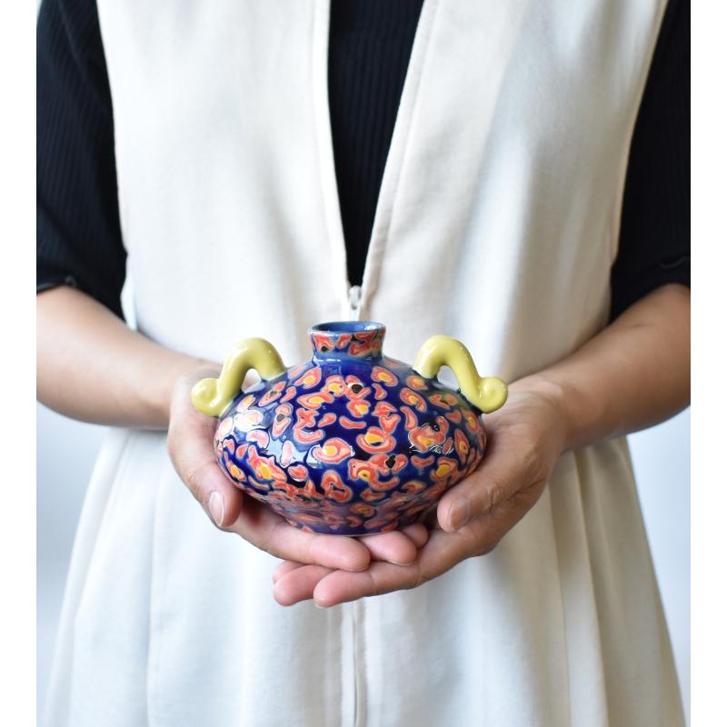一輪挿し おしゃれ 花瓶 アート花器 Despots Small vase with ears