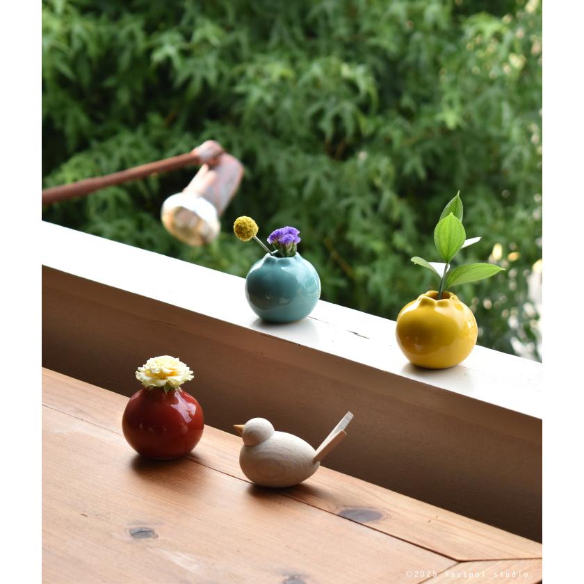 一輪挿し おしゃれ ザクロ 花瓶 Despots Small vase pomegranate