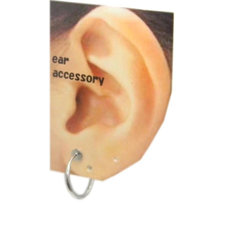 フープ イヤリング メンズ 輪リング レディース ステンレス両耳用15mmフェイク ピアス メール便可 シルバー ゴールド ブラック 497 52c Havana Moon 通販 Yahoo ショッピング