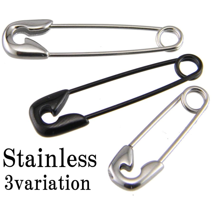 syu.homme/femm 安全ピンモチーフピアス SYU.HOMME/FEMM Safety pin