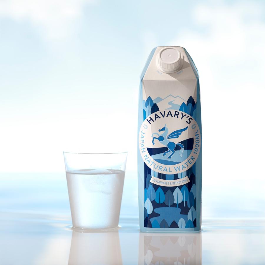 HAVARY'S ハバリーズ 紙パック ナチュラルウォーター ミネラル