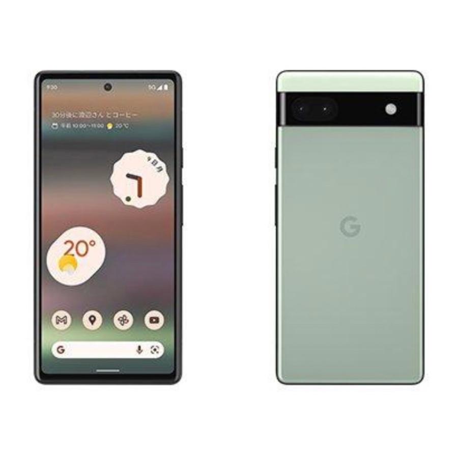 商店 Google Pixel 6a 本体 SIMロック解除済み 128GB 赤ロム1年保証