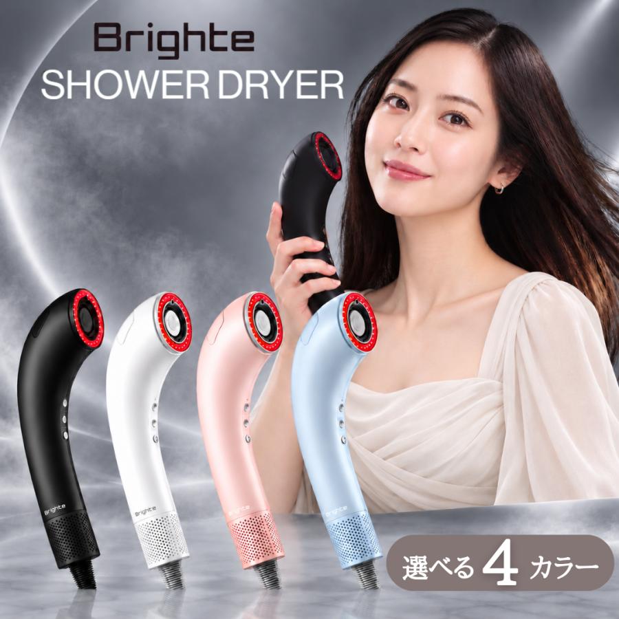 正規品 Brighte ブライト シャワードライヤー SHOWER DRYER BRT-SD173