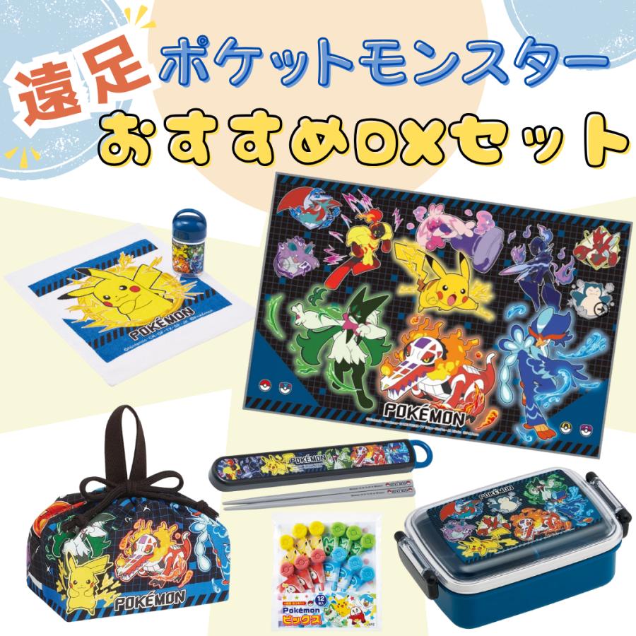 スケーター ポケモン グッズ お弁当箱 お箸 箸箱 巾着 おしぼり