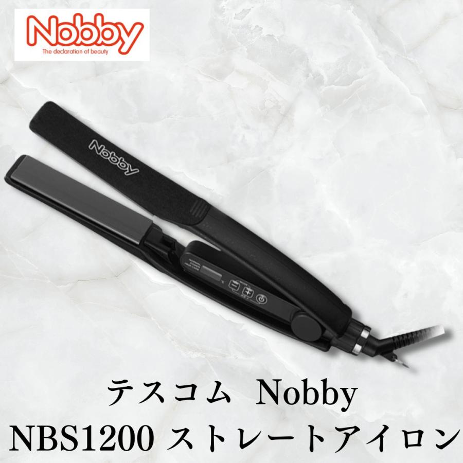 Nobby by TESCOM ノビーストレート ヘア アイロン NBS1200 Nobby by TESCOM ノビーストレート ヘア アイロン NBS1200