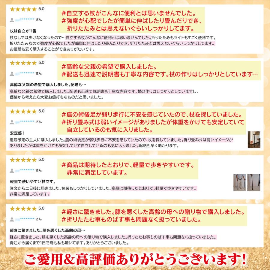 杖 折りたたみ ステッキ 自立 軽量 Led ライト コンパクト 介護 アルミ 伸縮 4点 歩行支援 Hvk Sfc05 Havikaショップ ヤフー店 通販 Yahoo ショッピング