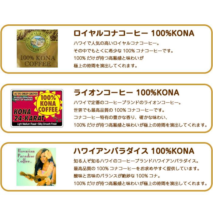 ROYAL KONA COFFEE（ロイヤルコナコーヒー） 母の日 ギフト 100％コナ