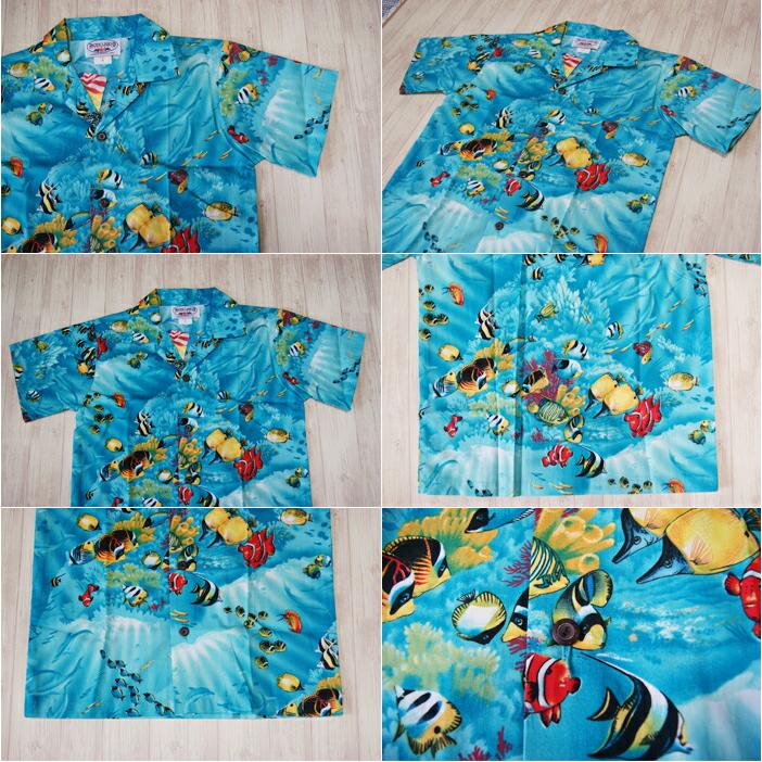キッズ アロハシャツ 子供 Pacific Legend パシフィックレジェンド