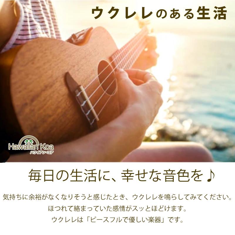 ウクレレ 初心者セット Famous フェイマス FS-2PG ソプラノ