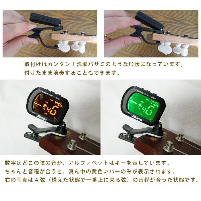 Famous フェイマス FS-2PG ウクレレ 初心者セット ソプラノ