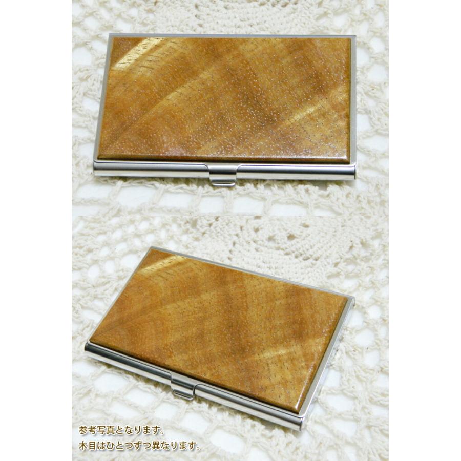コアウッド　ラウンドケース　ハワイ　小物入れ　koawood Hawaii 中古 名刺入れ 木製 カードケース ハワイアンコア 木 コア コアウッド