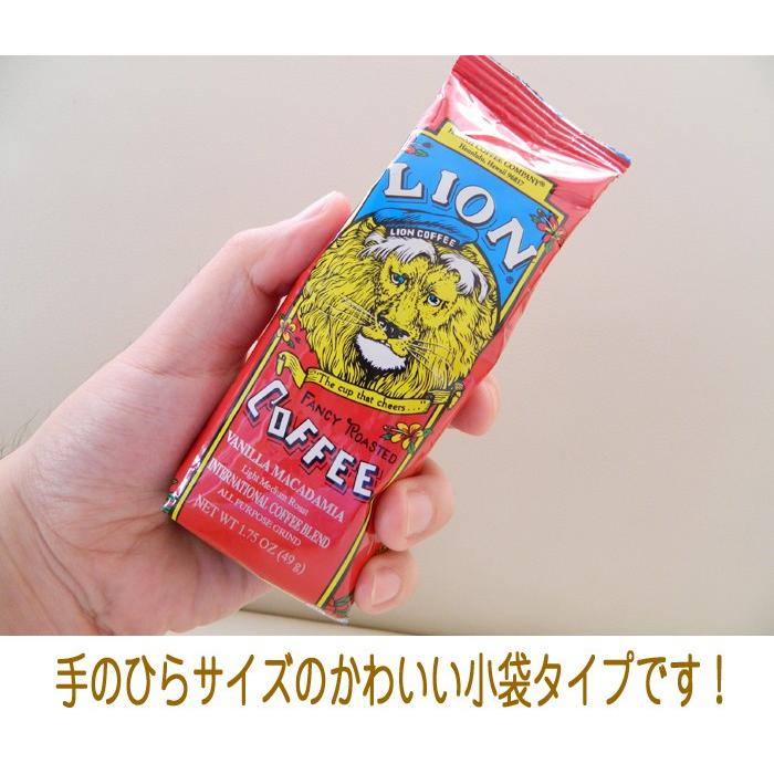見つけた人ラッキー ライオンコーヒー おみやげ お土産 10袋 ハワイコナコーヒー バニラマカダミアナッツ ハワイ お土産 ハワイ屋 大特価アウトレット Diquinsa Com Mx