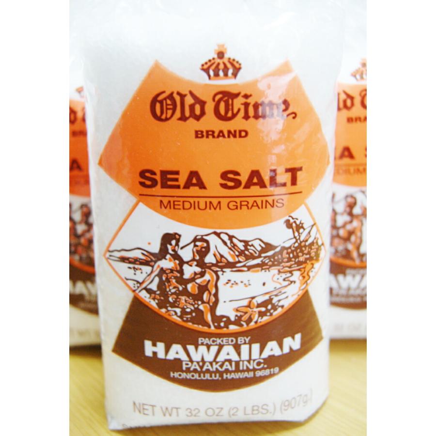 ハワイアンソルト アラエア シーソルト パアカイ オールドタイムブランド ハワイの塩 大量 2袋セット塩 バーベキュー  ハワイ お土産 岩塩｜hawaiian-koa｜04