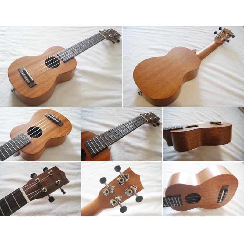 S.Yairi ウクレレ 初心者 セット スタートアップ 6点セット ソプラノ