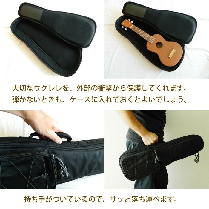 ウクレレ ギフト 初心者セット ソプラノウクレレ パイナップル ケース 