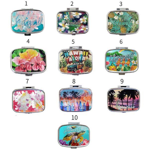 Kahiko（カヒコ） ピルケース ハワイ ハワイアン 薬入れ 薬ケース