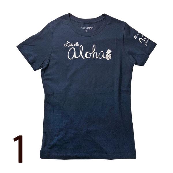 Tシャツ レディース 半袖 ハワイ ハワイアン Aloha パイナップル