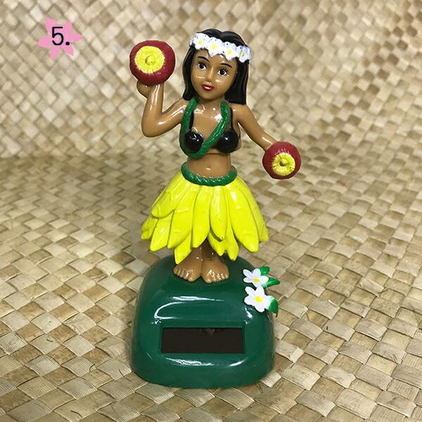ソーラー ソーラーガール フラドール フラガール 窓辺 癒し カーアクセサリー ハワイアン雑貨 ハワイ土産 太陽光 ゆらゆら 揺れる ソーラーパネル スイング ハワイアンフラショップレオレア 通販 Yahoo ショッピング