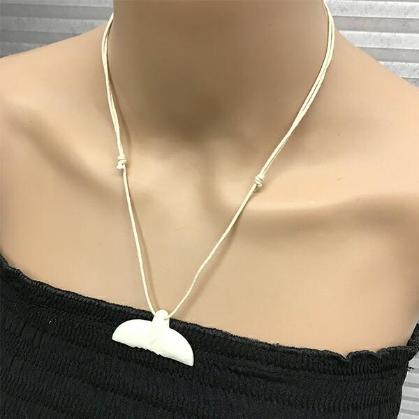 ネックレス ハワイ ハワイアン タヒチアン レディース メンズ ホエール