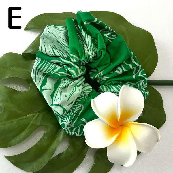 シュシュ フラ フラダンス ヘアアクセサリー ハワイアン かわいい 髪