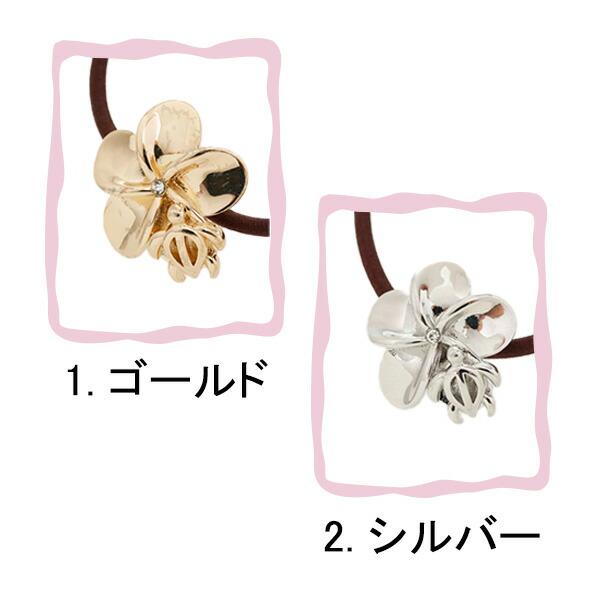 ハワイ ヘアゴム プルメリア ホヌ ヘアーゴム ゴム紐 アクセサリー 