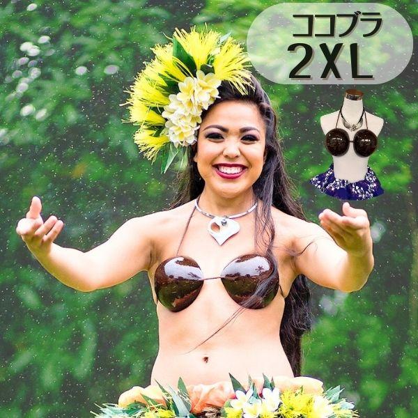 ココブラ 2XLサイズ フラダンス 衣装 フラ ダンス タヒチアン