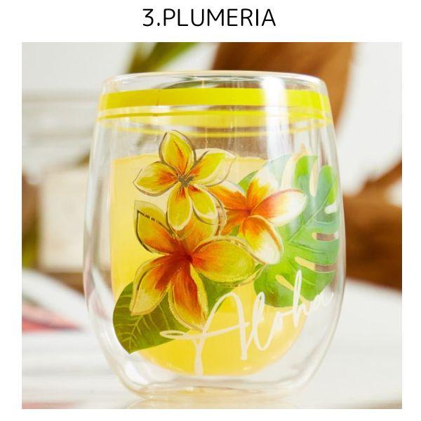 ハワイアン コンフィグラス マグカップ グラス コップ プレゼント