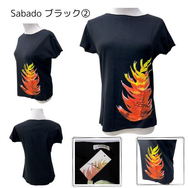 Lululemon ハワイ限定　半袖Tシャツ ハイビスカス柄 ブラック　オレンジ フラダンス Tシャツ 半袖 ハワイアン ストレッチ 伸縮性Tシャツ ハワイ