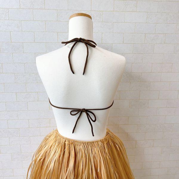 9着まとめて　ハンドメイド　ココナッツ　衣装　coconut チェック ココブラ フリーサイズ ココナッツブラ フラダンス衣装 タヒチアン
