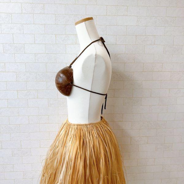 ココブラ フリーサイズ ココナッツブラ フラダンス衣装 タヒチアン