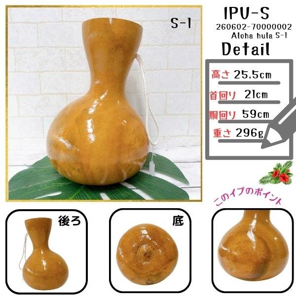 イプ Sサイズ フラ フラダンス 楽器 ハワイ ハワイアン 打楽器 フラ