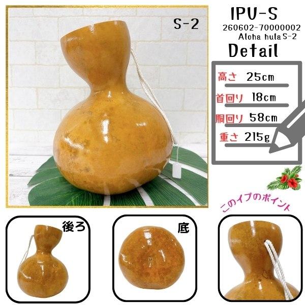 イプ Sサイズ フラ フラダンス 楽器 ハワイ ハワイアン 打楽器 フラ
