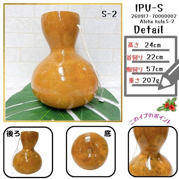イプ Sサイズ フラ フラダンス 楽器 ハワイ ハワイアン 打楽器 フラ