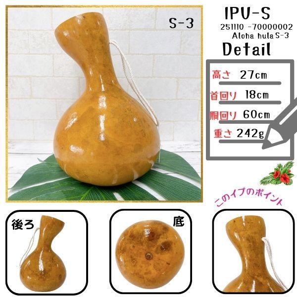 イプ Sサイズ フラ フラダンス 楽器 ハワイ ハワイアン 打楽器 フラ