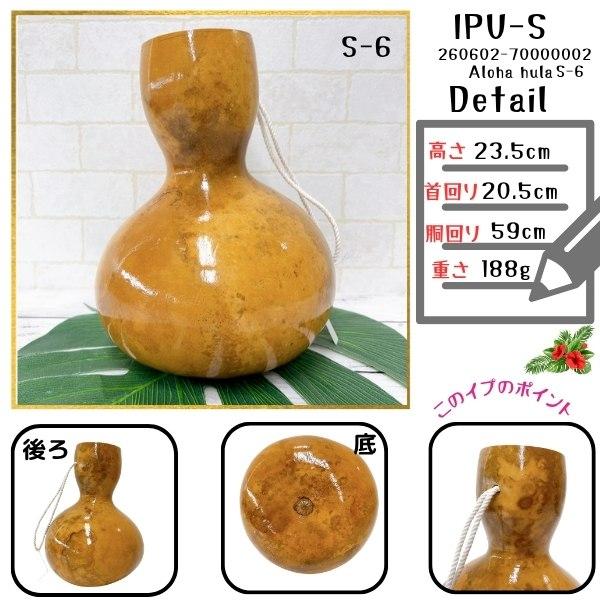 イプ Sサイズ フラ フラダンス 楽器 ハワイ ハワイアン 打楽器 フラ
