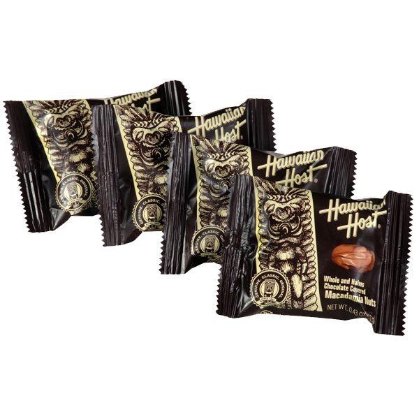 m*o様 Hawaiian Host マカダミアナッツチョコレート まとめ売り Hawaiian Host ハワイお土産 マカダミアナッツチョコレートTIKI BOX4粒
