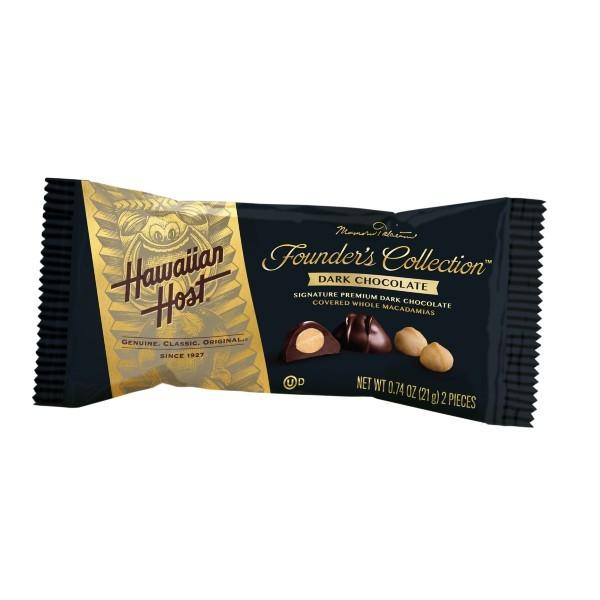 ハワイお土産 マカデミアナッツチョコレートダークバー2粒入り ハワイアンホースト公式店 Hhca016 ハワイアンホースト ジャパン 通販 Yahoo ショッピング