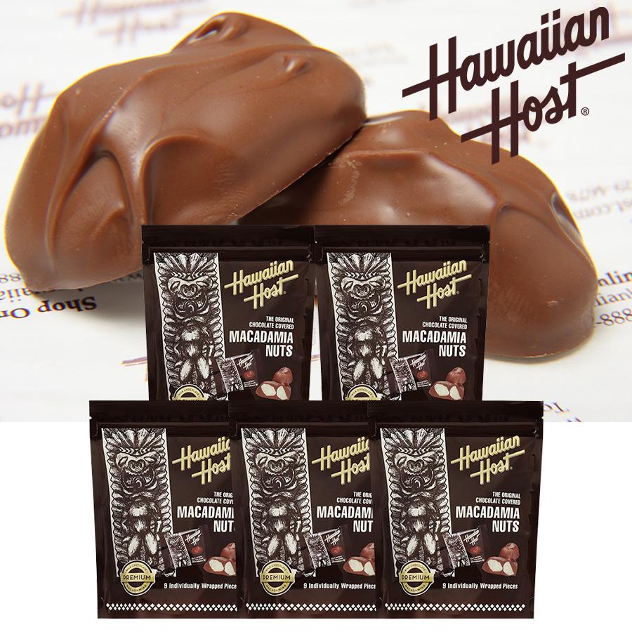 Hawaiian Host セット割引｜ハワイお土産 マカダミアナッツ