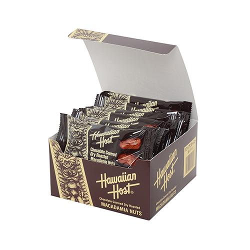Hawaiian Host ハワイお土産 マカダミアナッツチョコレートTIKIバー2粒
