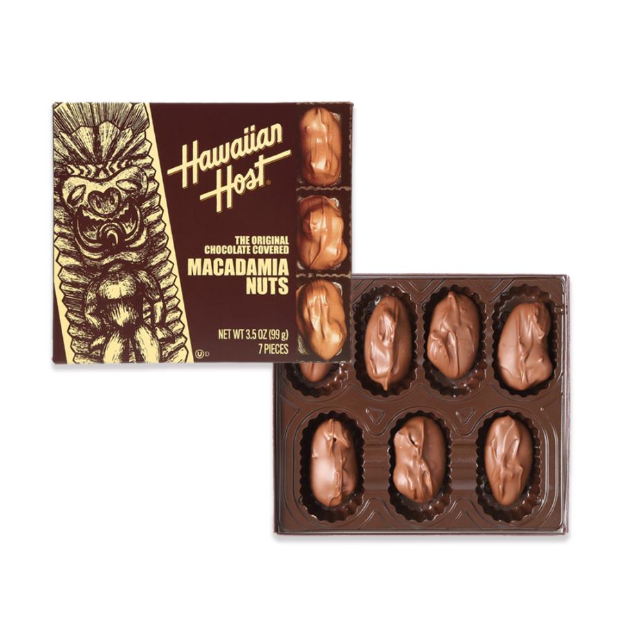 Hawaiian Host ハワイお土産 マカダミアナッツチョコレートTIKI Hawaiian Host ハワイお土産 マカダミアナッツチョコレートTIKI