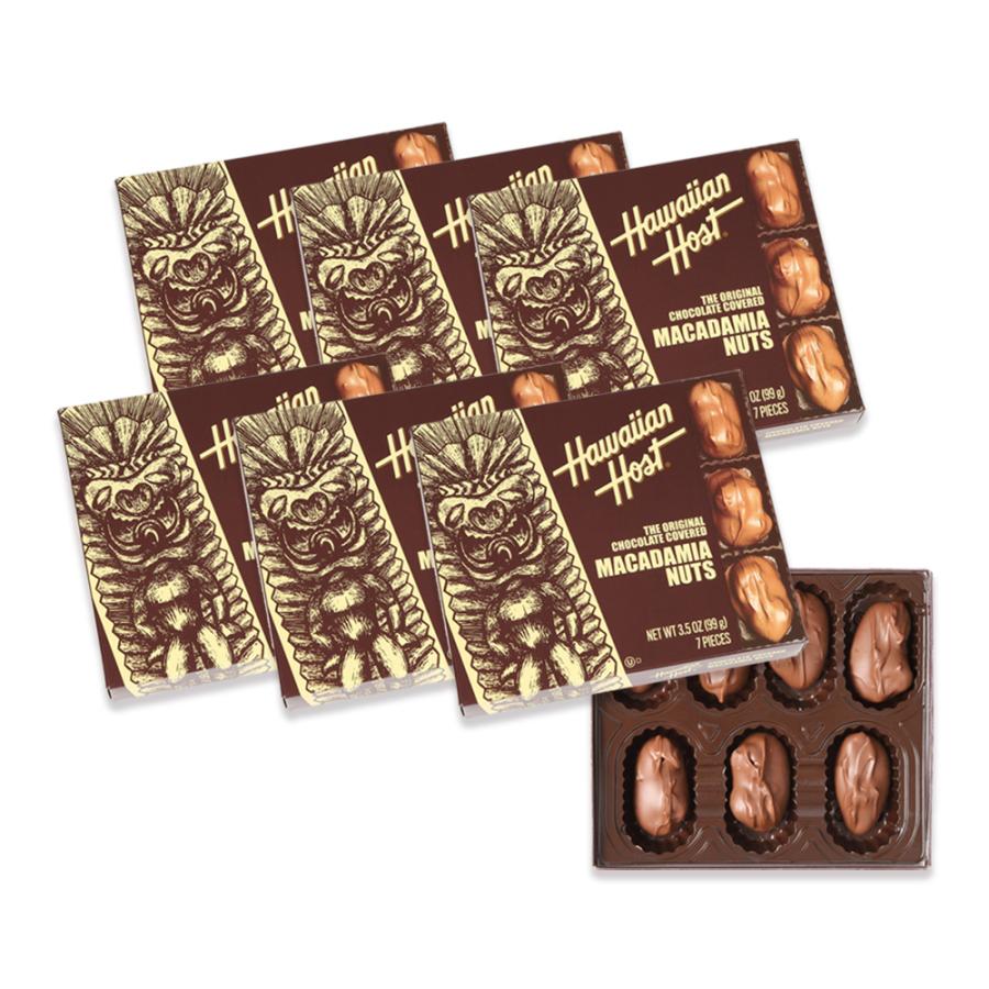 Hawaiian Host セット割引｜ハワイお土産 マカダミアナッツ