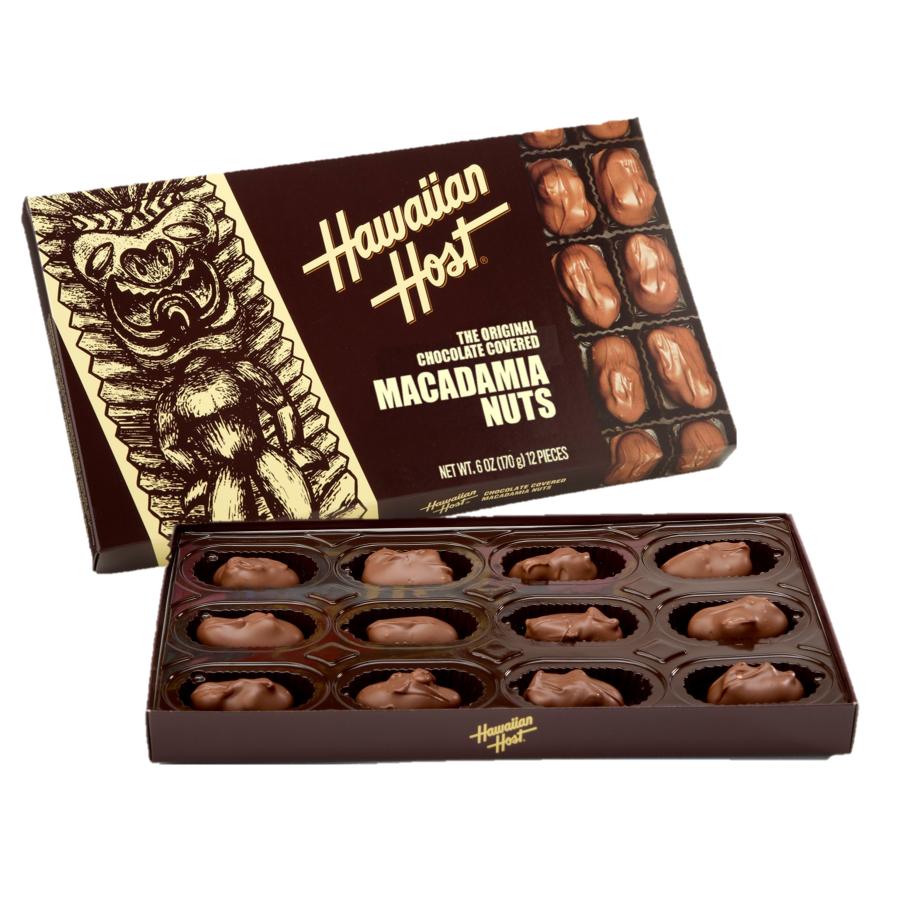 Hawaiian Host セット割引｜ハワイお土産 マカダミアナッツ