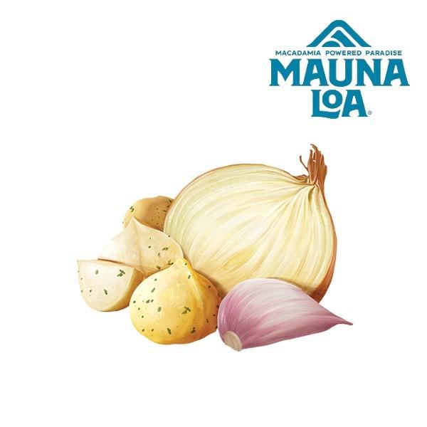 MAUNALOA（マウナロア） ガーリックオニオン マカダミアナッツミニ