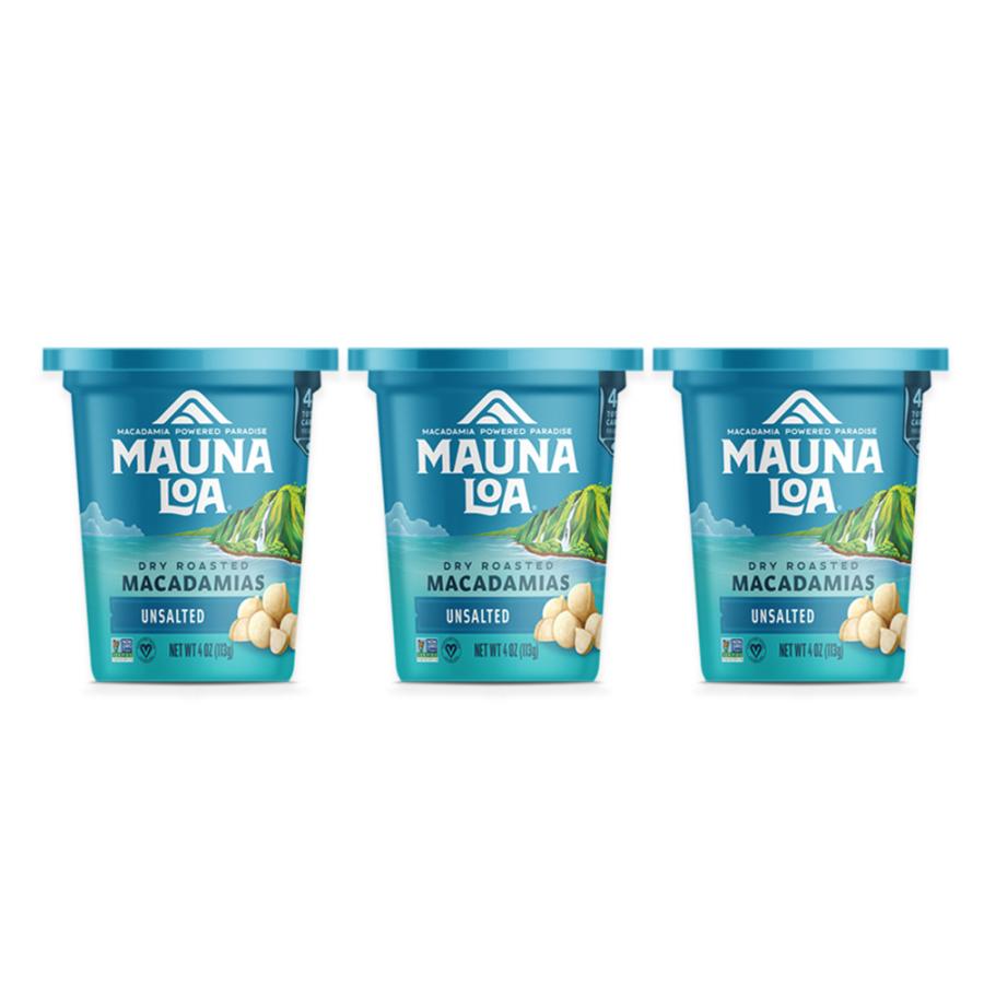 MAUNALOA（マウナロア） ハワイお土産 ｜マウナロア 無塩マカダミア