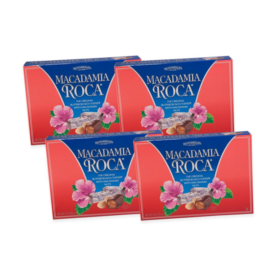 Hawaiian Host セット割引｜ハワイお土産 マカダミアロカ4.9oz(12粒) 4