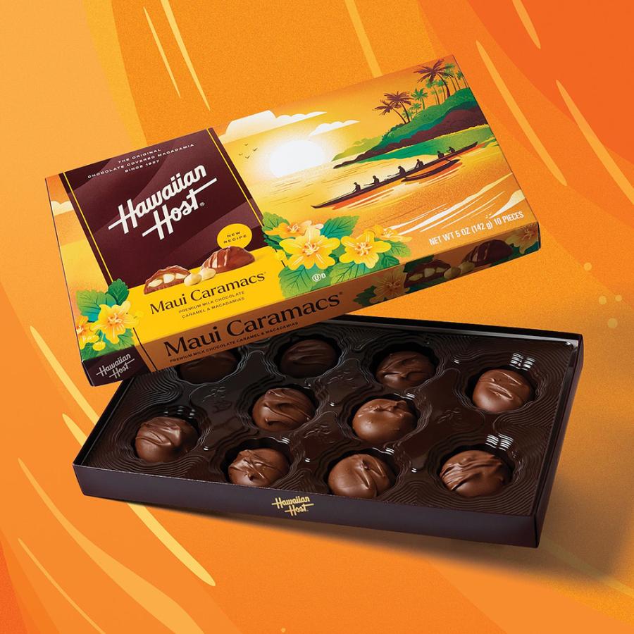 Hawaiian Host ハワイお土産 マウイキャラマックス 10粒入り