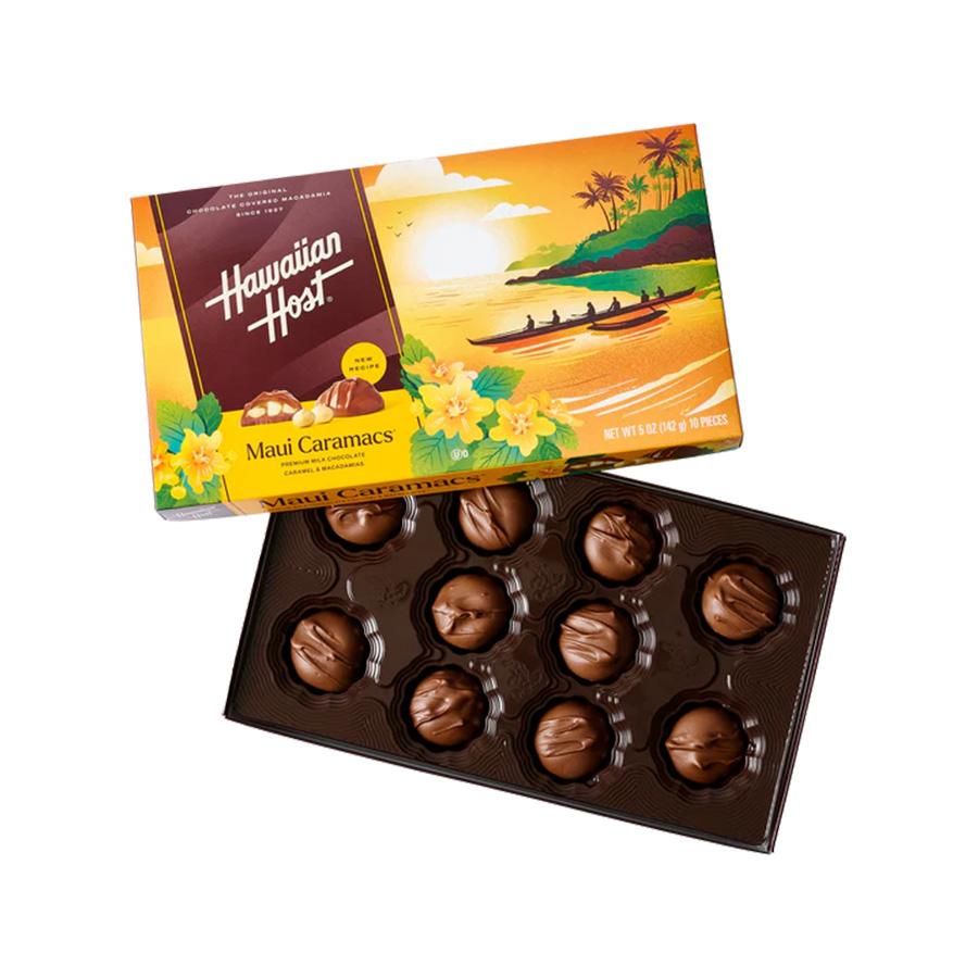 Hawaiian Host ハワイお土産 マウイキャラマックス 10粒入り