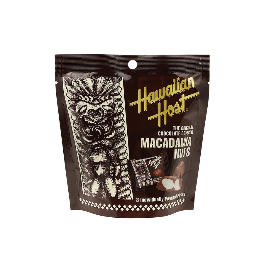 Hawaiian Host ハワイお土産 マカダミアナッツチョコレートTIKI プチ